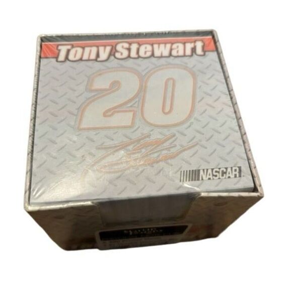 Tony Stewart #20 NASCAR Personal Note Cube *New* - Picture 1 of 6